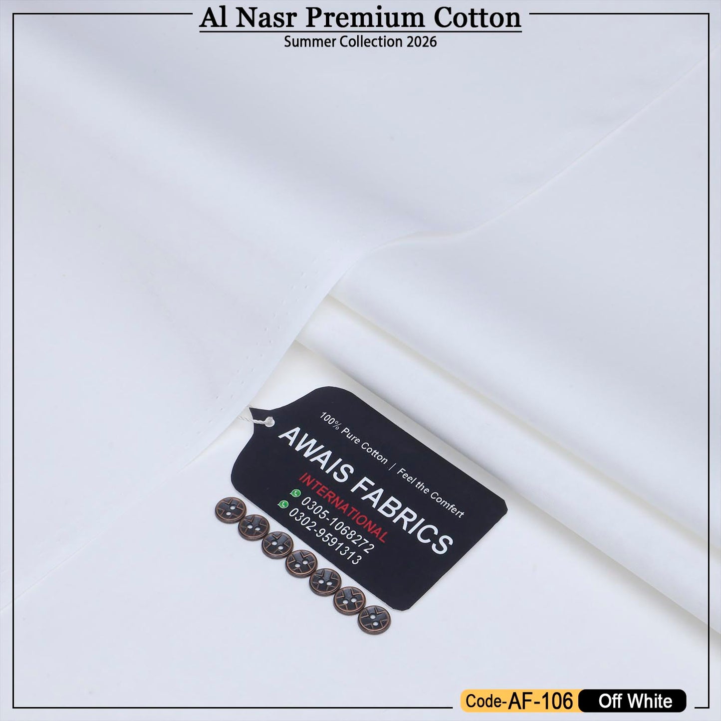 Al Nasr Premium Cotton