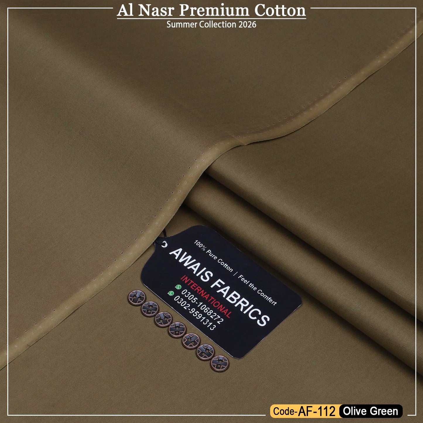 Al Nasr Premium Cotton