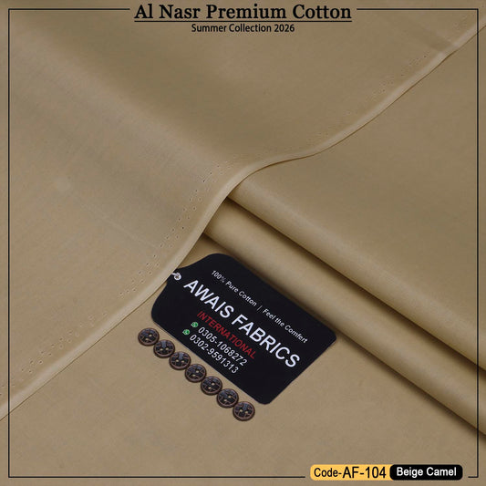 Al Nasr Premium Cotton
