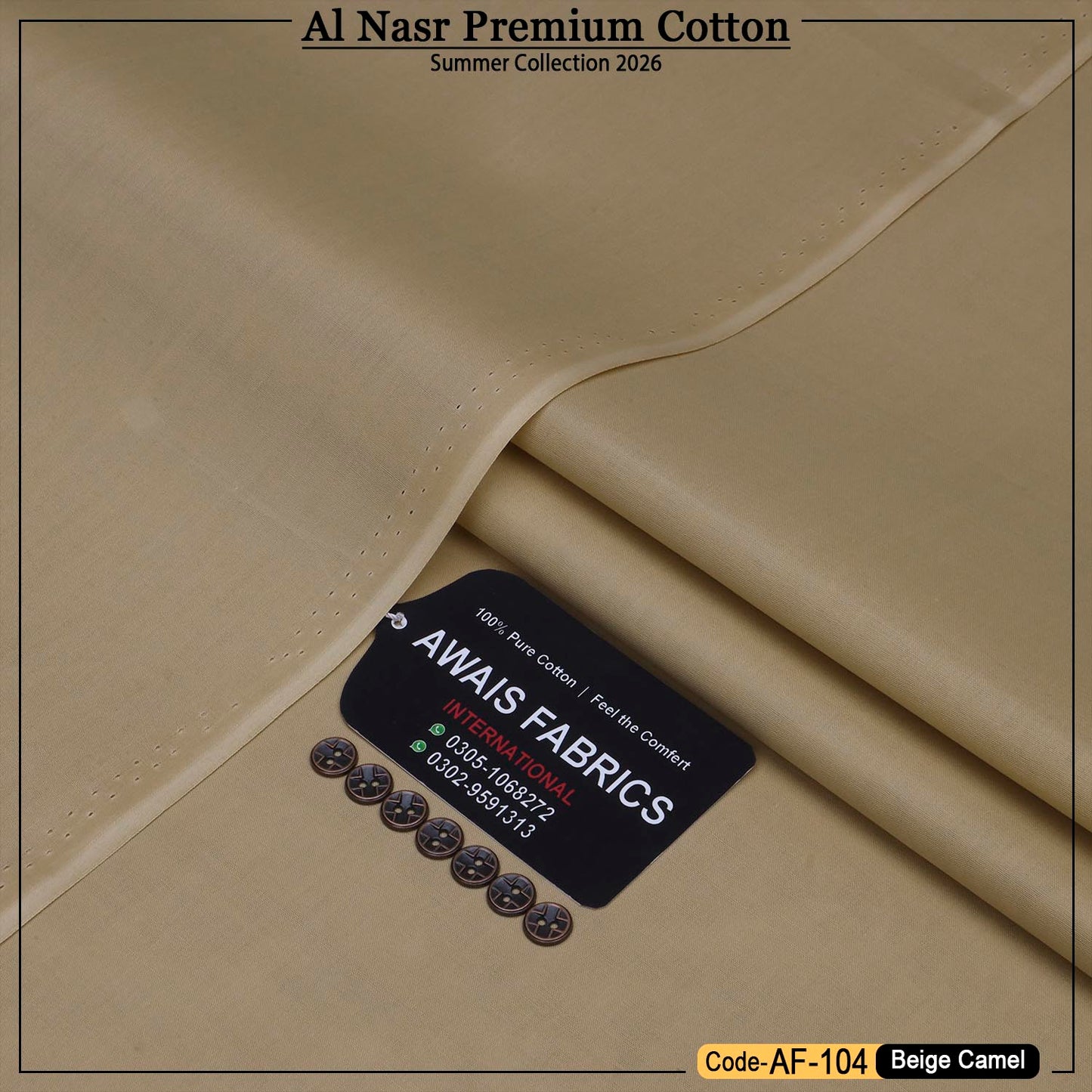 Al Nasr Premium Cotton