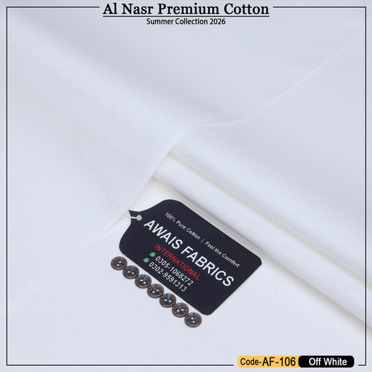 Al Nasr Premium Cotton