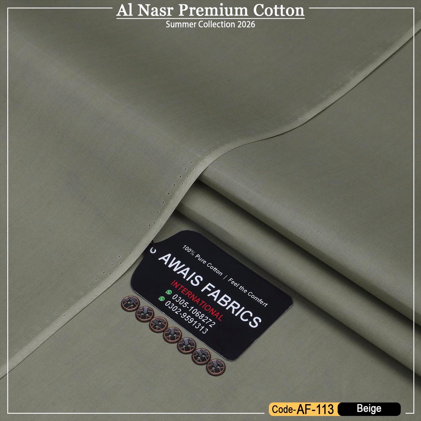 Al Nasr Premium Cotton